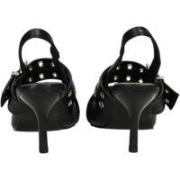 Poelman - Slingbacks - Zwart