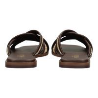 Poelman - Slippers - Bruin