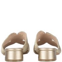Poelman - Slippers - Goud