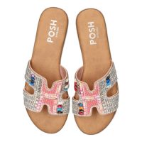 Poelman - Slippers - Roze