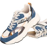 Poelman - Sneakers - Blauw