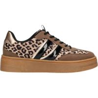 Poelman - Sneakers - Bruin