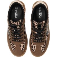 Poelman - Sneakers - Bruin