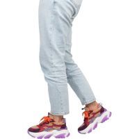 Poelman - Sneakers - Paars