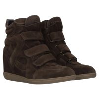 Poelman - Wedge Sneakers - Bruin