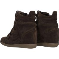 Poelman - Wedge Sneakers - Bruin