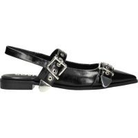Poelman - Slingbacks - Zwart
