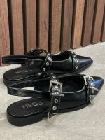 Poelman - Slingbacks - Zwart