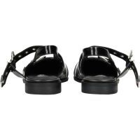 Poelman - Slingbacks - Zwart