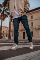 Richesse - Morlaix blue jeans - Blauw