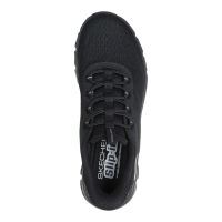 Skechers - Glide - Step Elevate - Amaze - Zwart