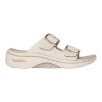 Skechers - Go Walk Arch Fit 2.0 Sandal - C - Beige