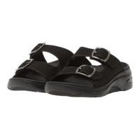 Skechers - Go Walk Arch Fit 2.0 Sandal - C - Zwart