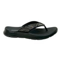 Skechers - Go Walk Flex Sandal - Zwart