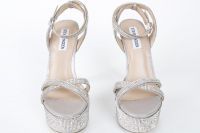 Steve Madden - Sandalen op hak - Zilver