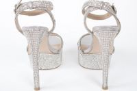 Steve Madden - Sandalen op hak - Zilver
