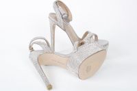Steve Madden - Sandalen op hak - Zilver