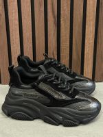 Steve Madden - Posses-Perf - Zwart