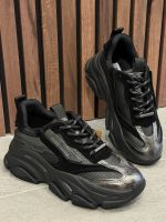 Steve Madden - Posses-Perf - Zwart