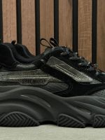 Steve Madden - Posses-Perf - Zwart