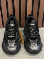 Steve Madden - Posses-Perf - Zwart