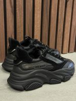 Steve Madden - Posses-Perf - Zwart