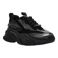 Steve Madden - Posses-Perf - Zwart