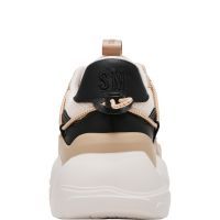 Steve Madden - Spectator Sneakers - Beige