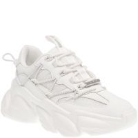 Steve Madden - Spectator Sneakers - Wit
