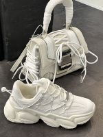 Steve Madden - Spectator Sneakers - Wit