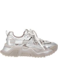 Steve Madden - Kingdom-E Sneakers - Zilver