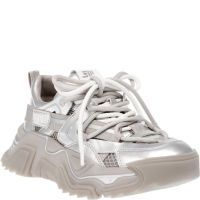 Steve Madden - Kingdom-E Sneakers - Zilver