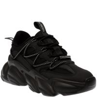 Steve Madden - Spectator Sneakers - Zwart
