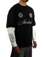 Stolen - Cupido Double Sleeve - Zwart