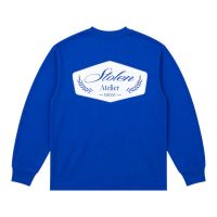 Stolen - Longsleeve T-shirt Atelier Print - Blauw