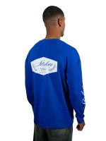 Stolen - Longsleeve T-shirt Atelier Print - Blauw