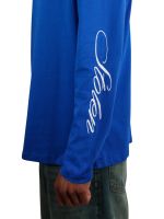 Stolen - Longsleeve T-shirt Atelier Print - Blauw