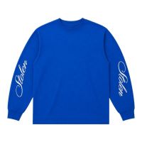 Stolen - Longsleeve T-shirt Atelier Print - Blauw