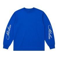 Stolen - Longsleeve T-shirt Atelier Print - Blauw