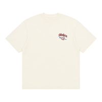 Stolen - Stolen Cupido Print T-shirt - Wit