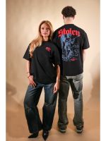 Stolen - Stolen Cupido Print T-shirt - Zwart