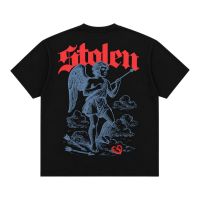 Stolen - Stolen Cupido Print T-shirt - Zwart