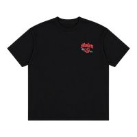 Stolen - Stolen Cupido Print T-shirt - Zwart