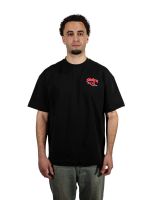 Stolen - Stolen Cupido Print T-shirt - Zwart