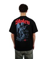 Stolen - Stolen Cupido Print T-shirt - Zwart