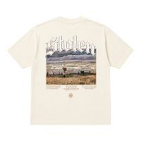 Stolen - Van Gogh T-shirt - Wit