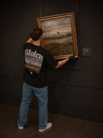 Stolen - Van Gogh T-shirt - Zwart