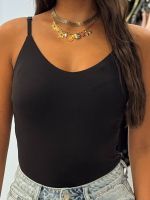 Unique The Label - Aya Bodysuit - Zwart