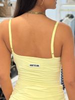 Unique The Label - Aya Bodysuit - Geel