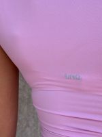 Unique The Label - Chelsea Short Sleeve - Bubblegum
